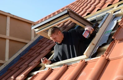 Pose de fenêtres de toit Velux à Arrest